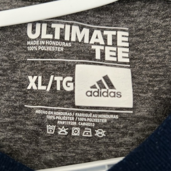 Adidas Gray and Navy Vancouver Whitecaps FC Tee - Picture 4 of 4